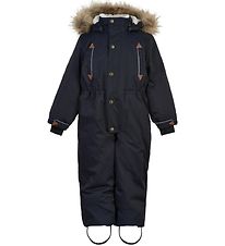 Mikk-Line Snowsuit - Dark Navy