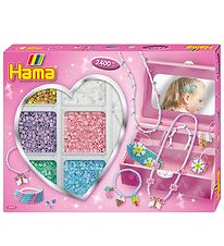 Hama Midi Bead Set - 2400 pcs - Jewelry - Pastel