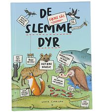 Forlaget Bolden Book - De (ikke så) slemme dyr - Danish