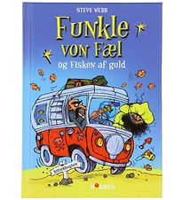 Forlaget Bolden Book - Funkle von Fæl Og Fisken Af Gold - Danish