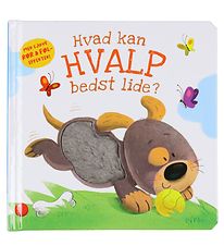 Forlaget Bolden Book - Hvad kan hvalp bedst lide? - Danish