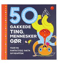 Forlaget Bolden Book - 50 gakkede ting, mennesker gør - Danish