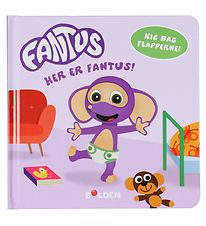 Forlaget Bolden Book - Fantus: Here Is Fantus! - Danish