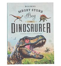 Forlaget Bolden Book - Boldens store bog om dinosaurer - Danish